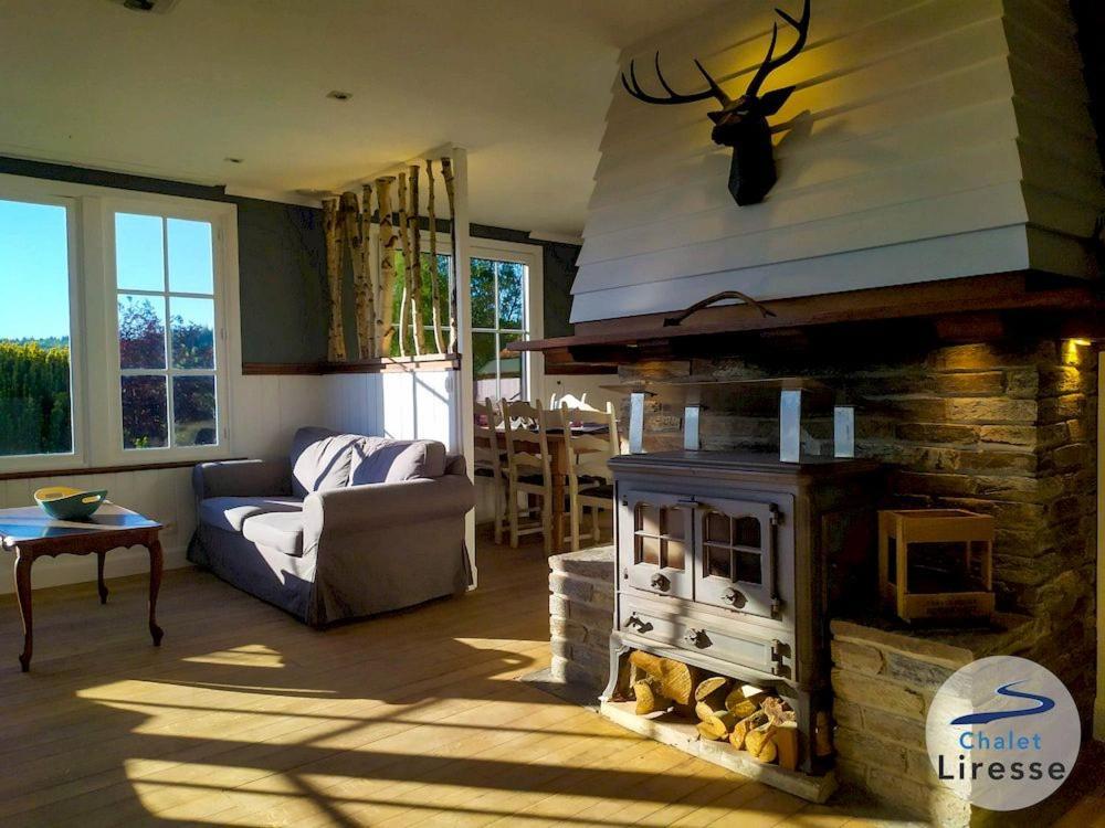 Chalet La Liresse Rochehaut Exterior foto