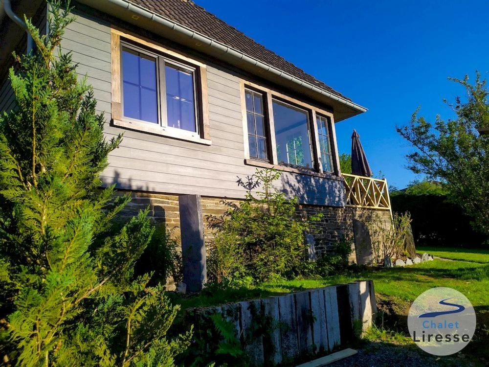 Chalet La Liresse Rochehaut Exterior foto